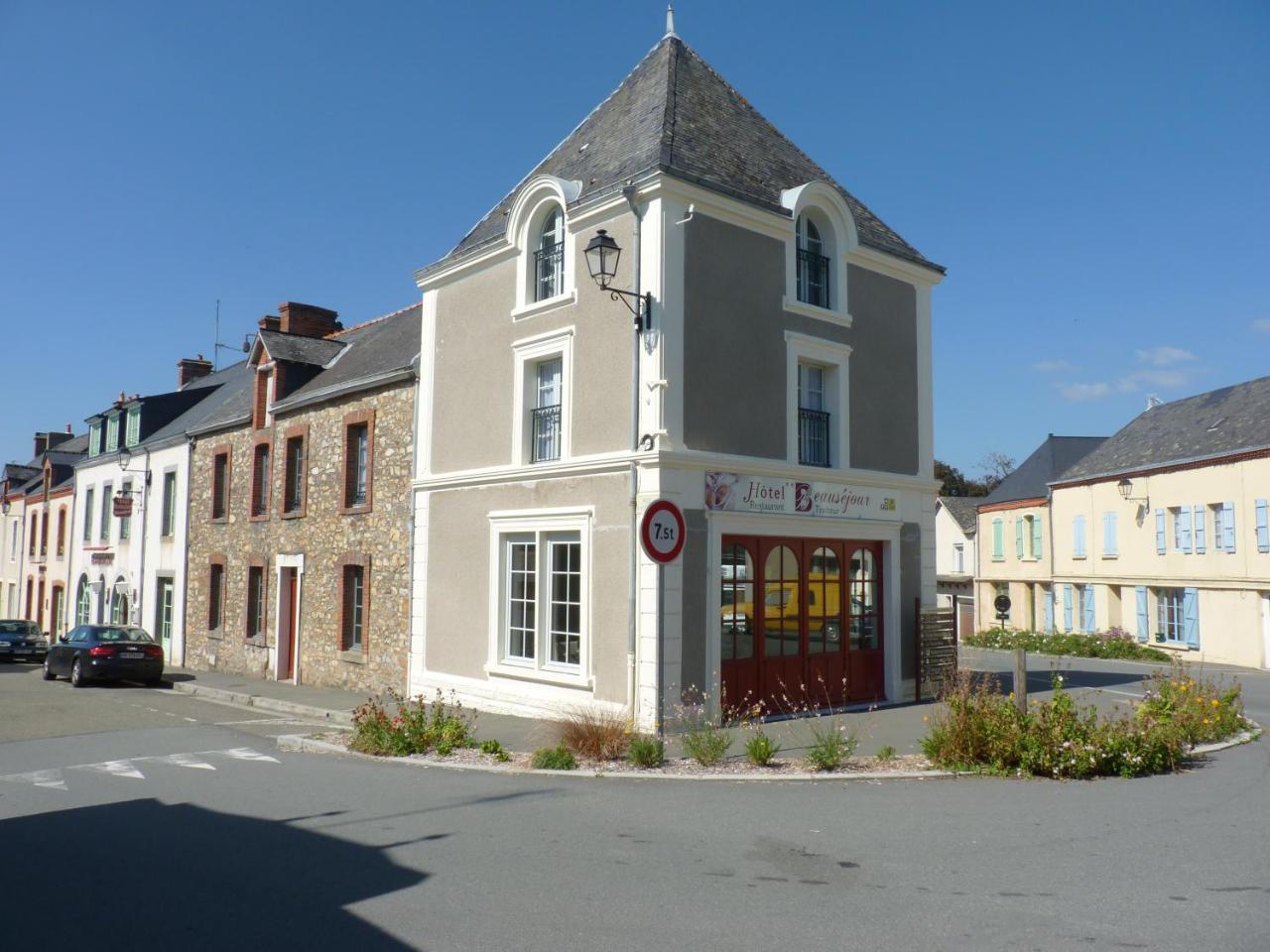 Beausejour Hotel Sainte-Suzanne  Kültér fotó
